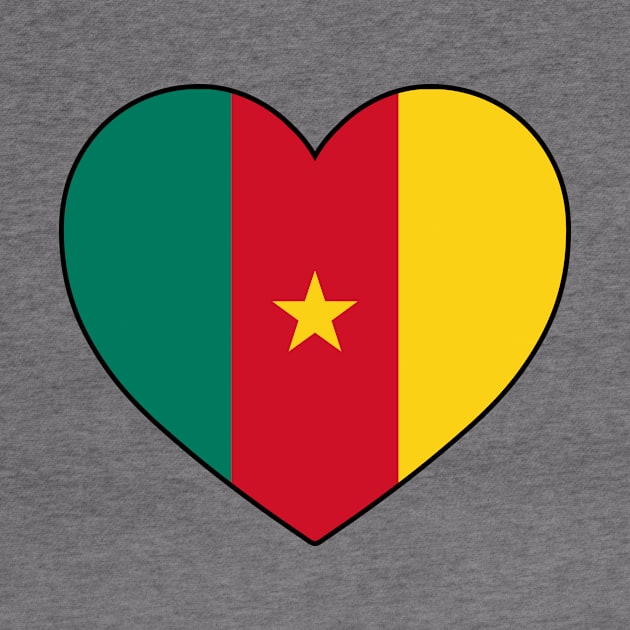 Heart - Cameroon _071 by Tridaak